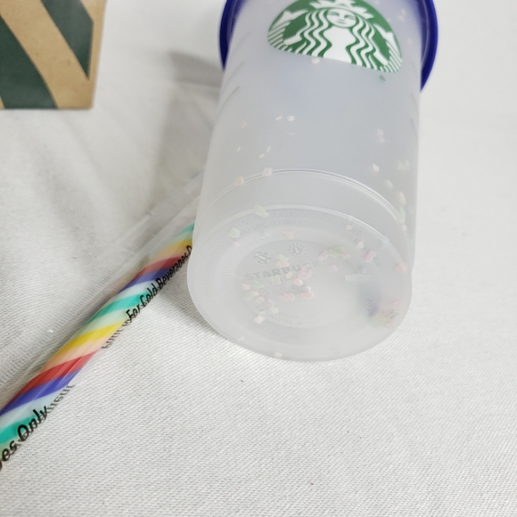 Starbucks Confetti Color Changing Reusable Cup - Picture 4 of 8
